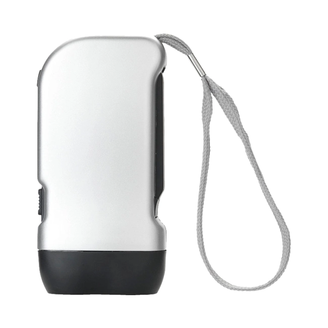 светодиодный динамо фонарик