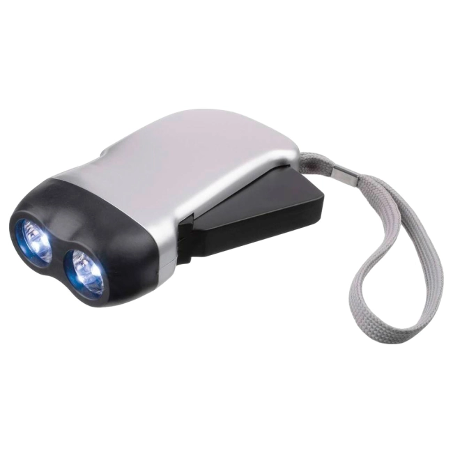 фонарь механический динамо