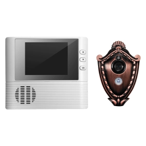 Відеоглазок дверний з монітором на батарейках дверне відеоочко з монітором