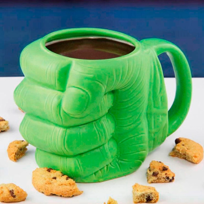 кухоль зелена рука