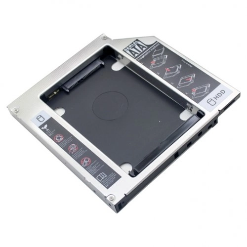 универсальный переходник для установки hdd вместо cd-rom