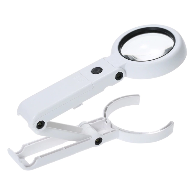 лінза лупа з підсвічуванням