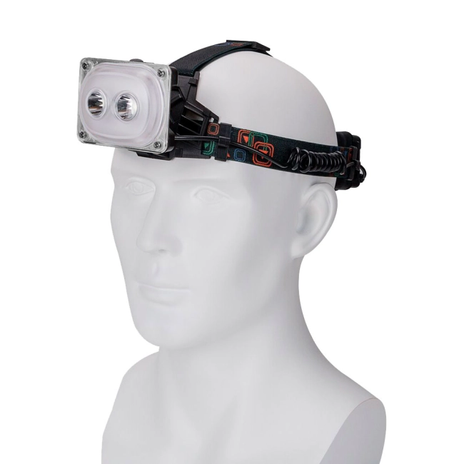 налобный фонарик с аккумулятором