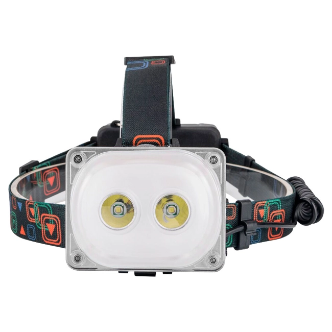 фонарик налобный светодиодный