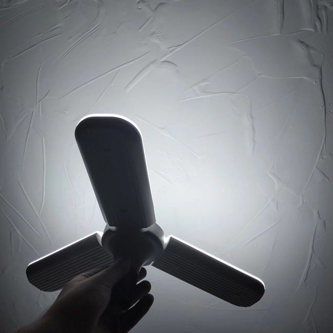 лампочка складная