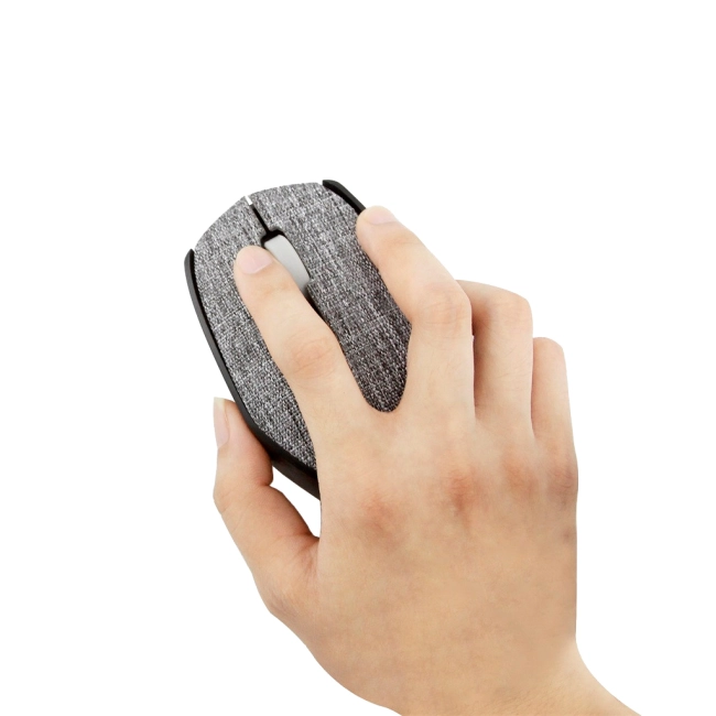 миша з покриттям з тканини