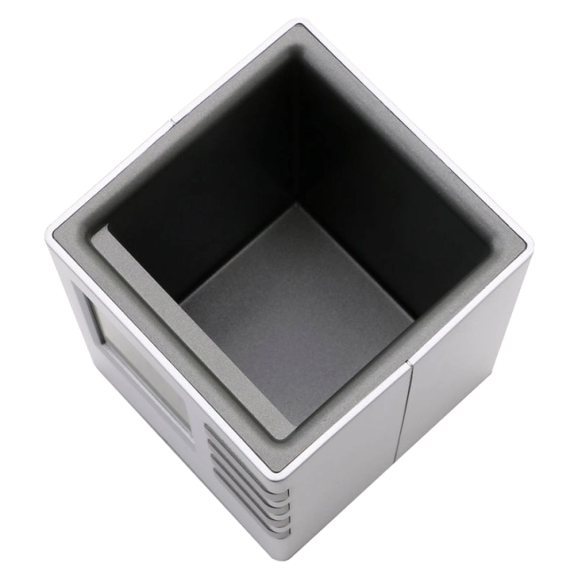 годинник з підставкою для ручок