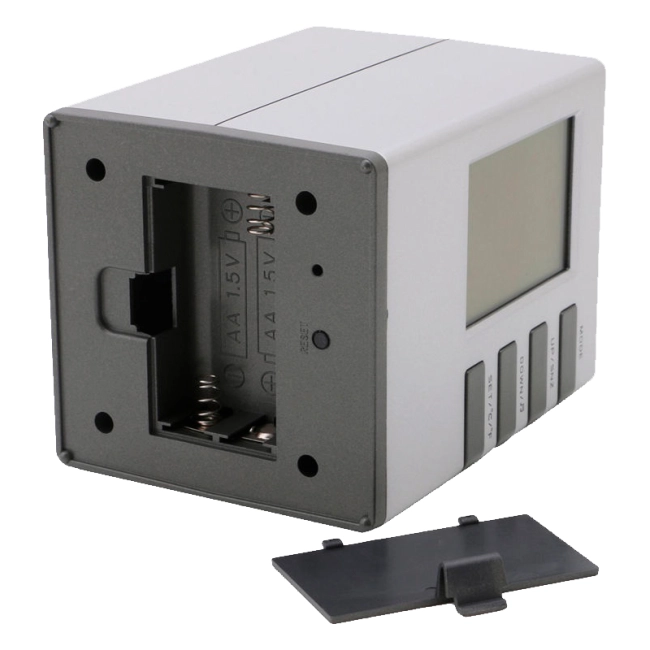 підставка під ручки з годинником