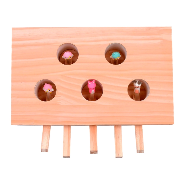 игра из дерева для кошек