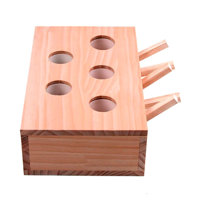 деревянная игрушка для кошки