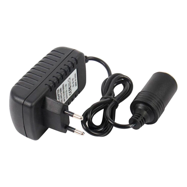 мережевий адаптер на прикурювач