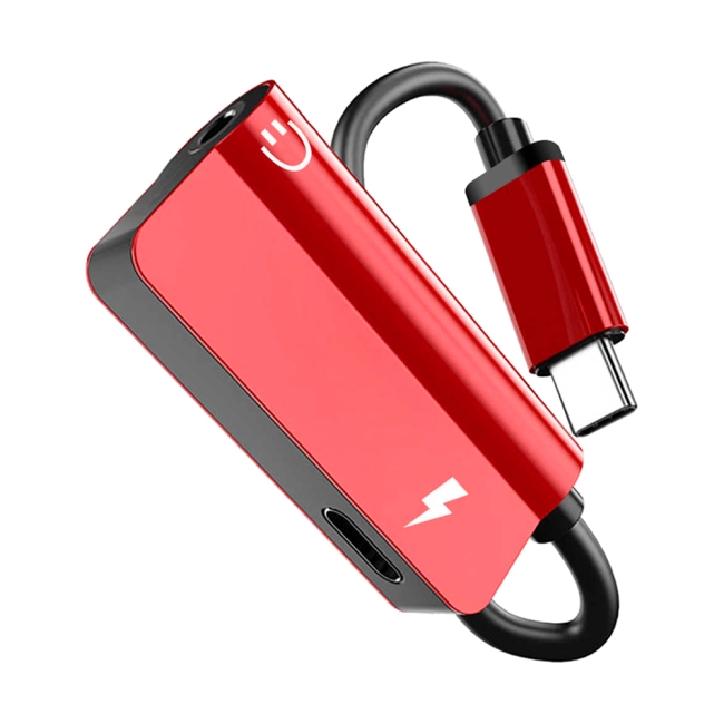 переходник с type-c на type-c и jack 3.5
