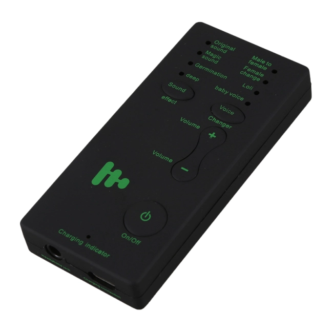 портативний змінювач голосу