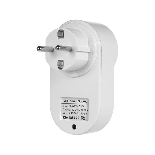 розетка з wi-fi управлінням