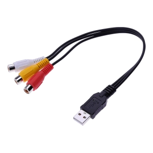 перехідник usb rca