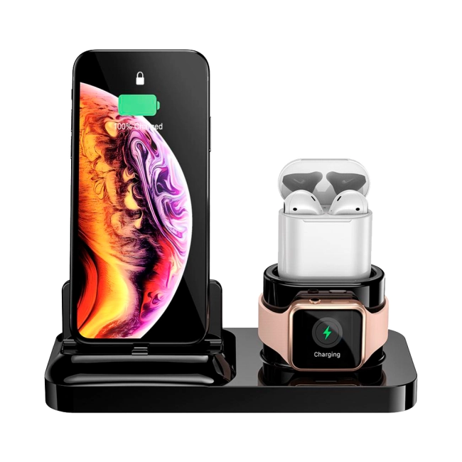 док станция для iphone apple watch airpods