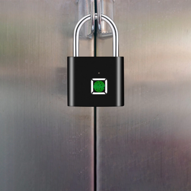 навесной сенсорный замок