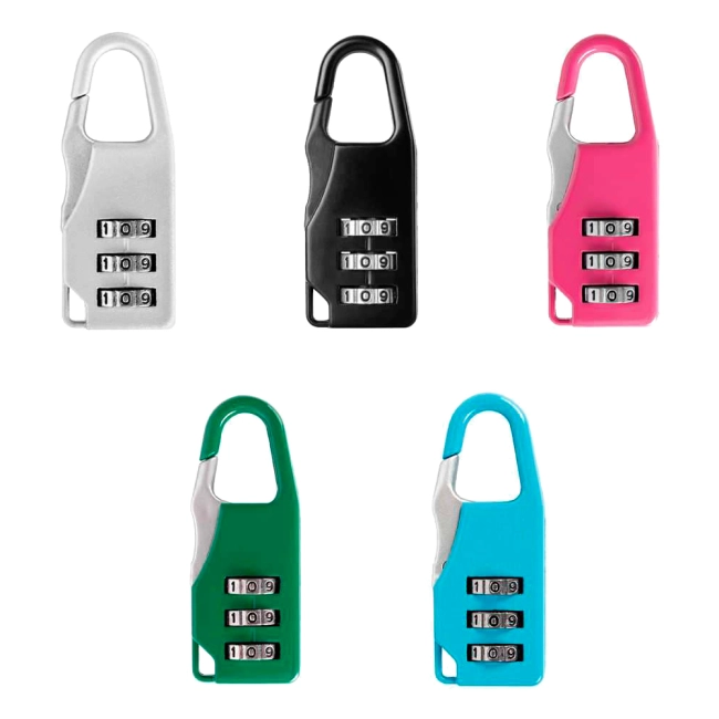 замок з комбінацією на багаж