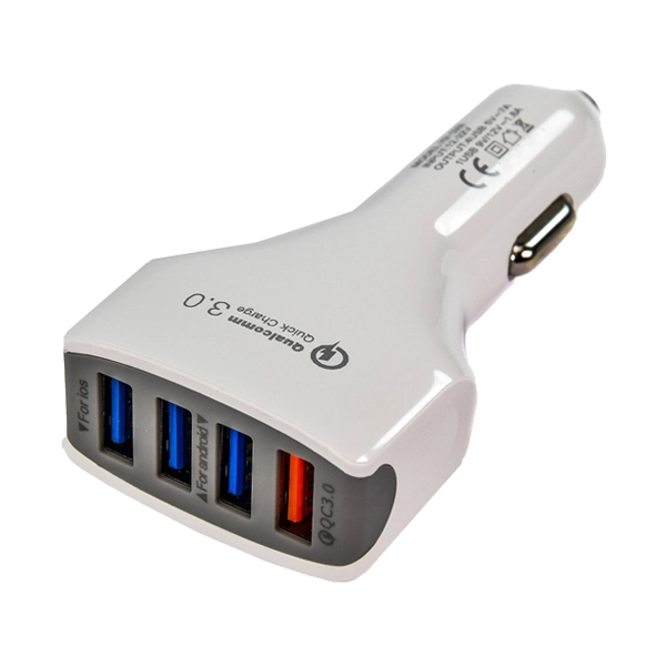 автомобільний зарядний пристрій на 4 usb