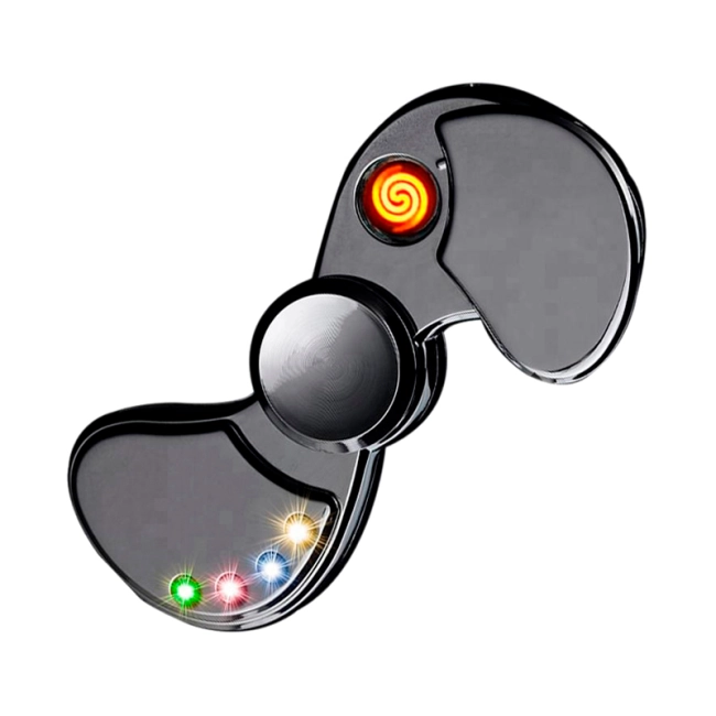 usb зажигалка спиннер