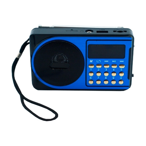 радіоприймач з ліхтарем