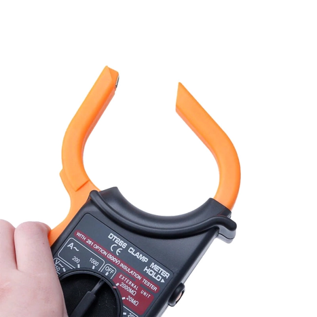 мультиметр з безконтактним датчиком струму