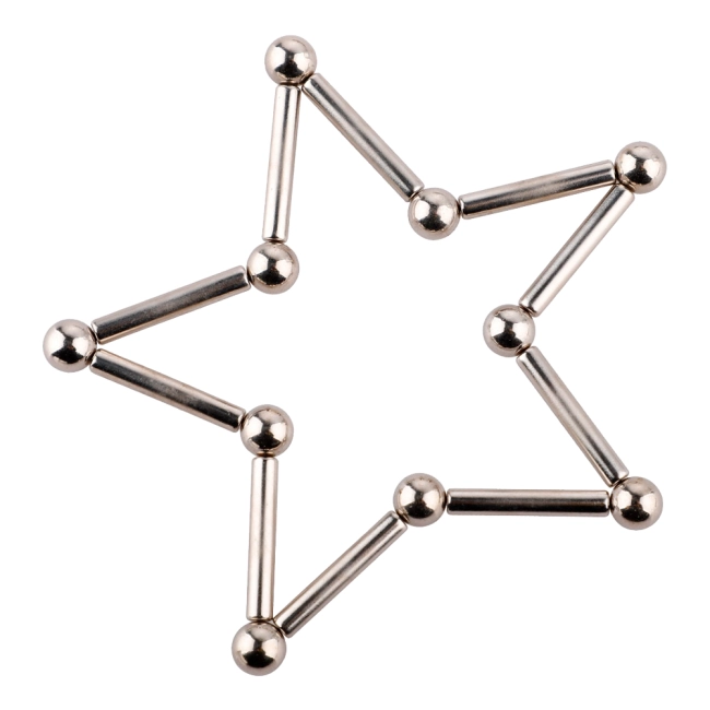 металлический магнитный конструктор