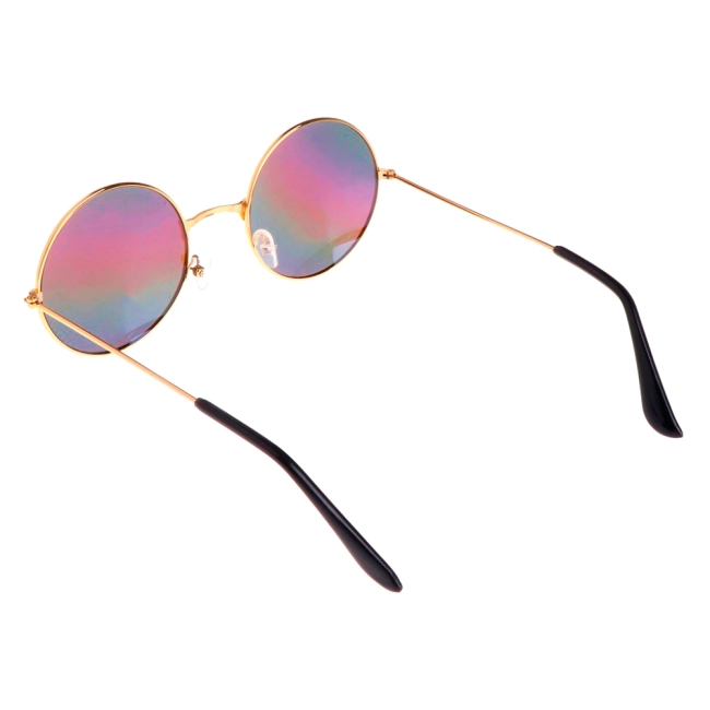 сонцезахисні окуляри круглої форми