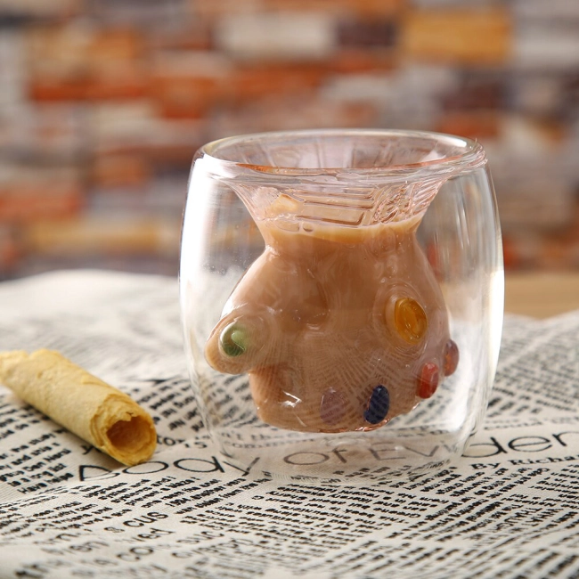 подвійна склянка 250 мл