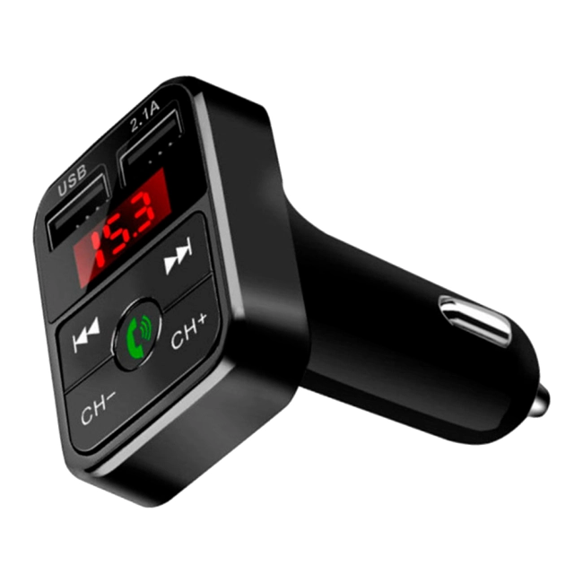 fm модулятор з usb та bluetooth