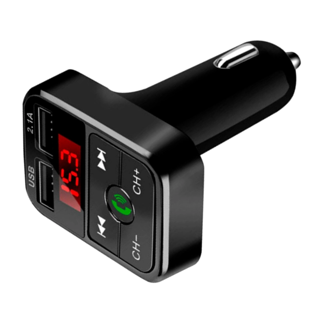 bluetooth-fm трансмітер з usb