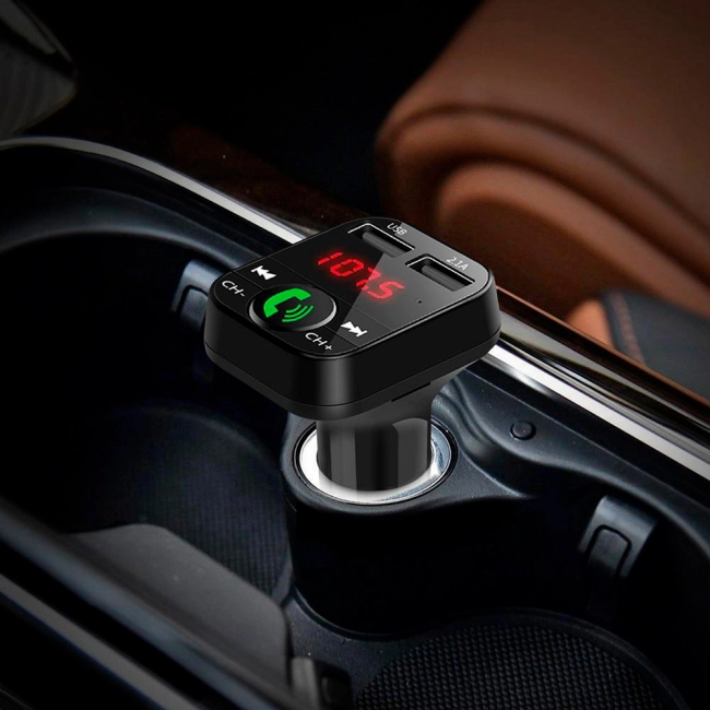 fm трансмітер bluetooth hands free