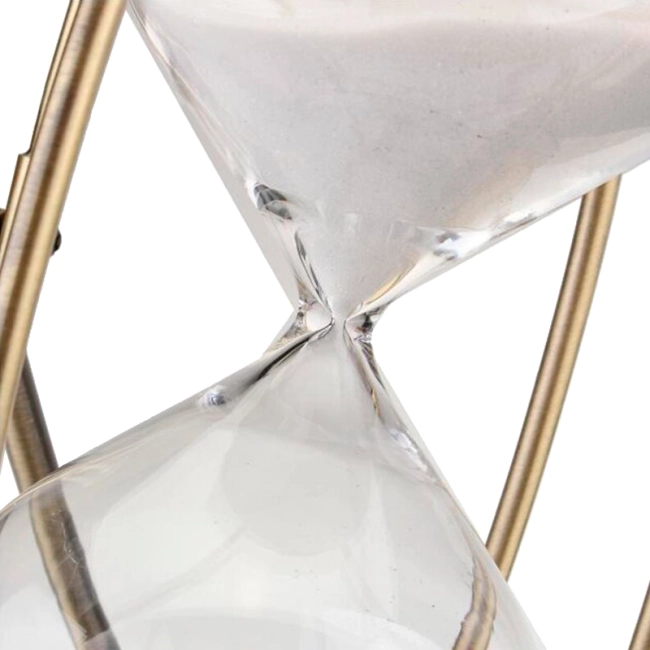 пісочний годинник з переворотом