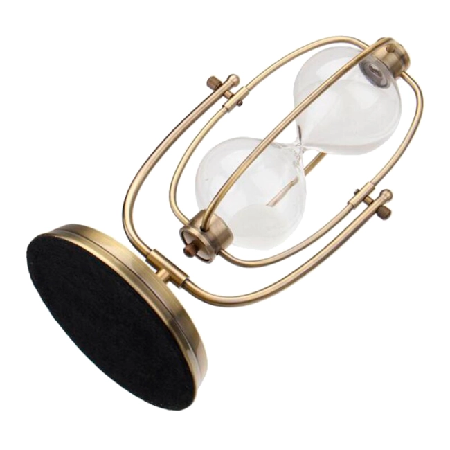 пісочний годинник на 30 хвилин