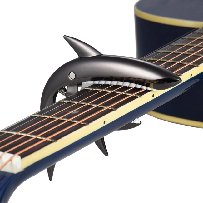 зажим для грифа гитары