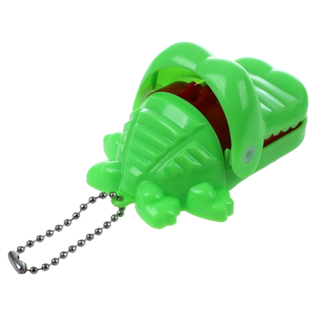 игрушка кусающий крокодил