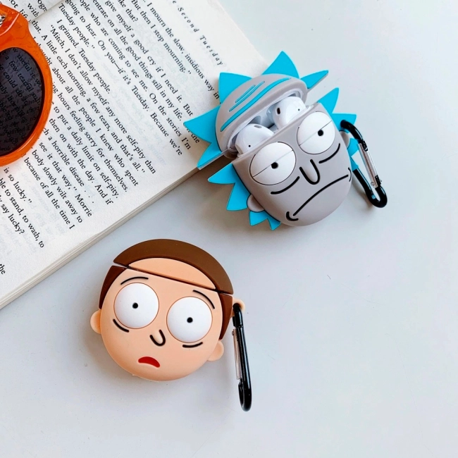 чохол для аірподс рік і морті