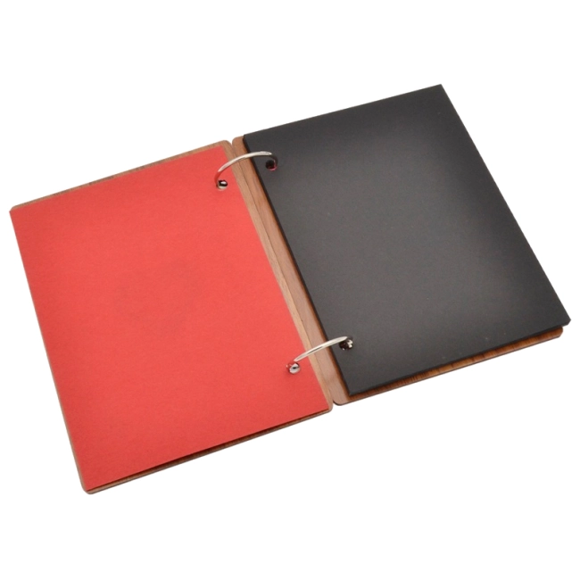 фотоальбом з дерев'яною обкладинкою