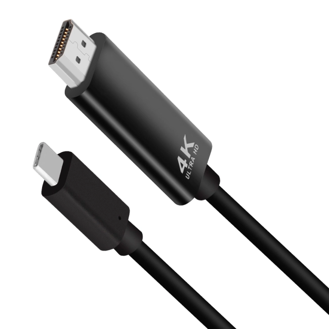 кабель hdmi type-c 4k