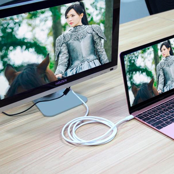 кабель type-c до hdmi
