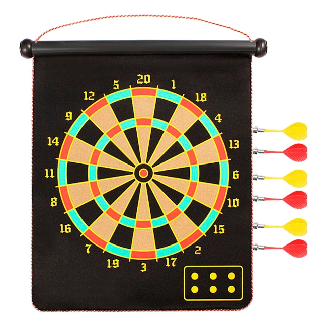 дартс з магнітними дротиками