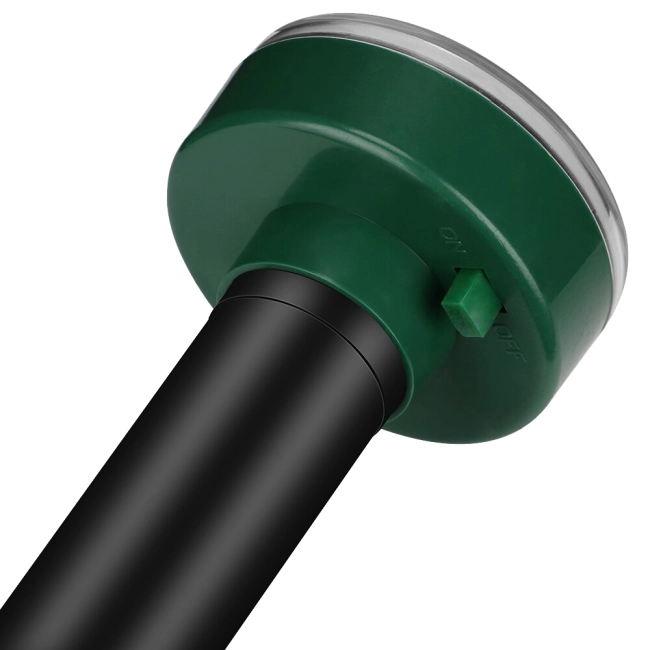 відлякувач кроту на сонячних батареях