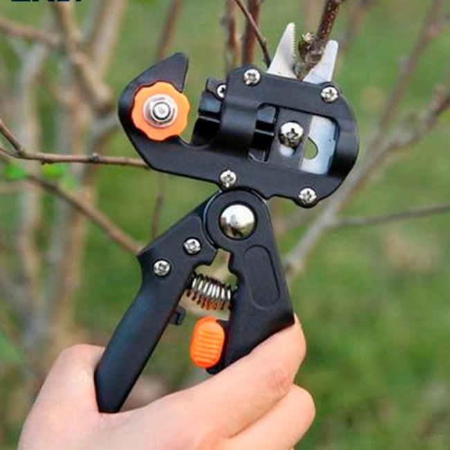 садовий щеплений секатор