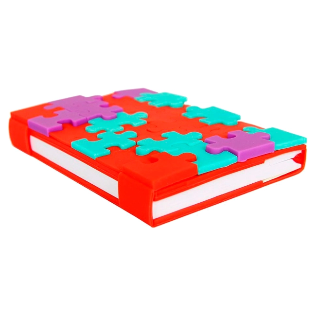 блокнот с пазлом