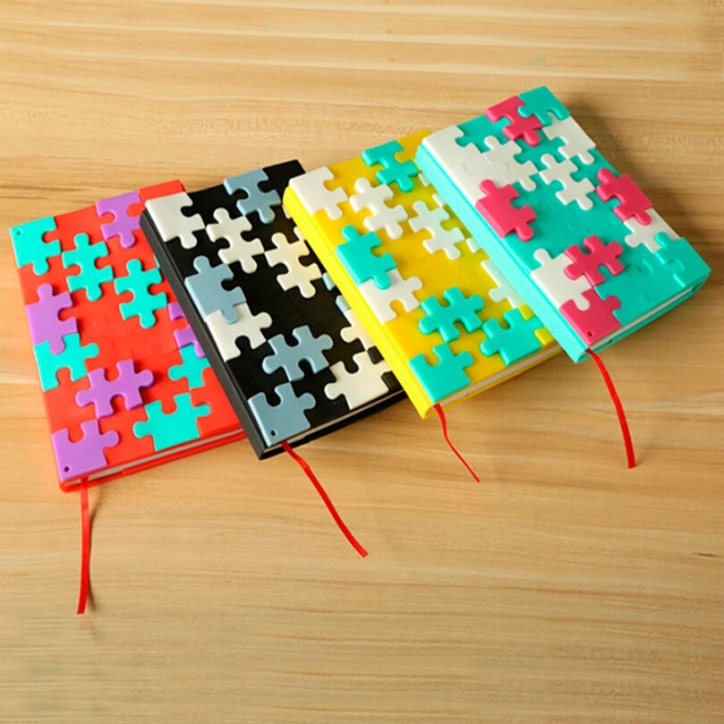 блокнот из пазлов