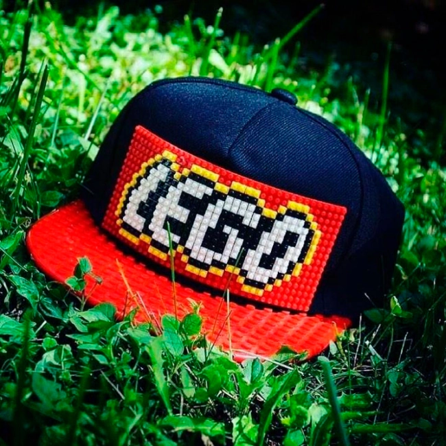 кепка мозаїка