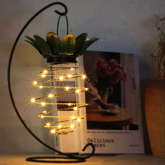 подвесной светильник на солнечной батарее