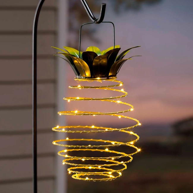 подвесной солнечный светильник