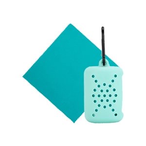 Складное быстросохнущее полотенце в чехле складное полотенце