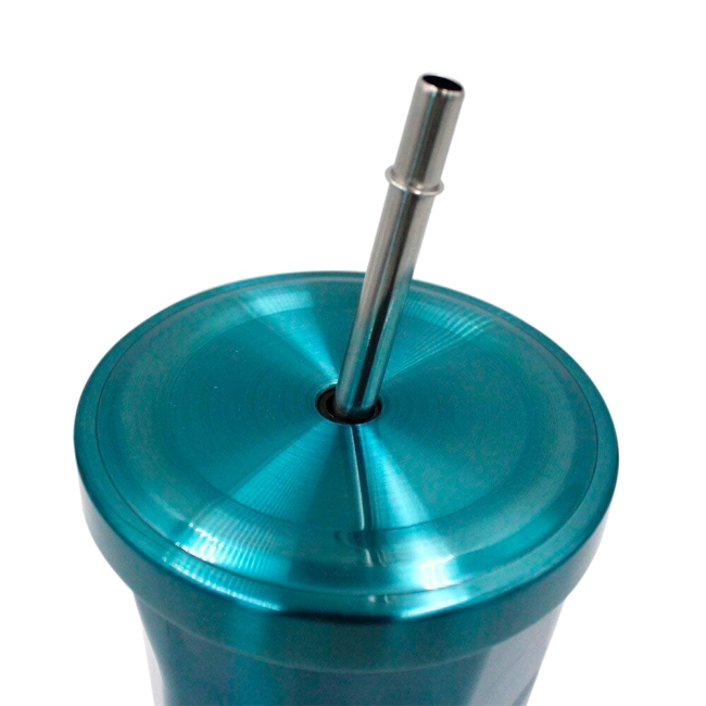 термостакан с трубочкой